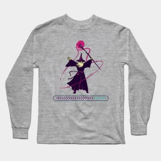 Wizard Charging Power - Cool Gaming Wizard Long Sleeve T-Shirt